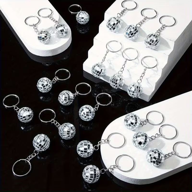 Disco Ball Keychain