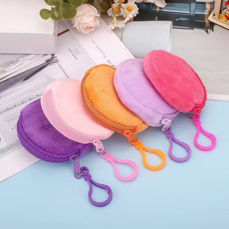 Fluffy Wallet Keychain