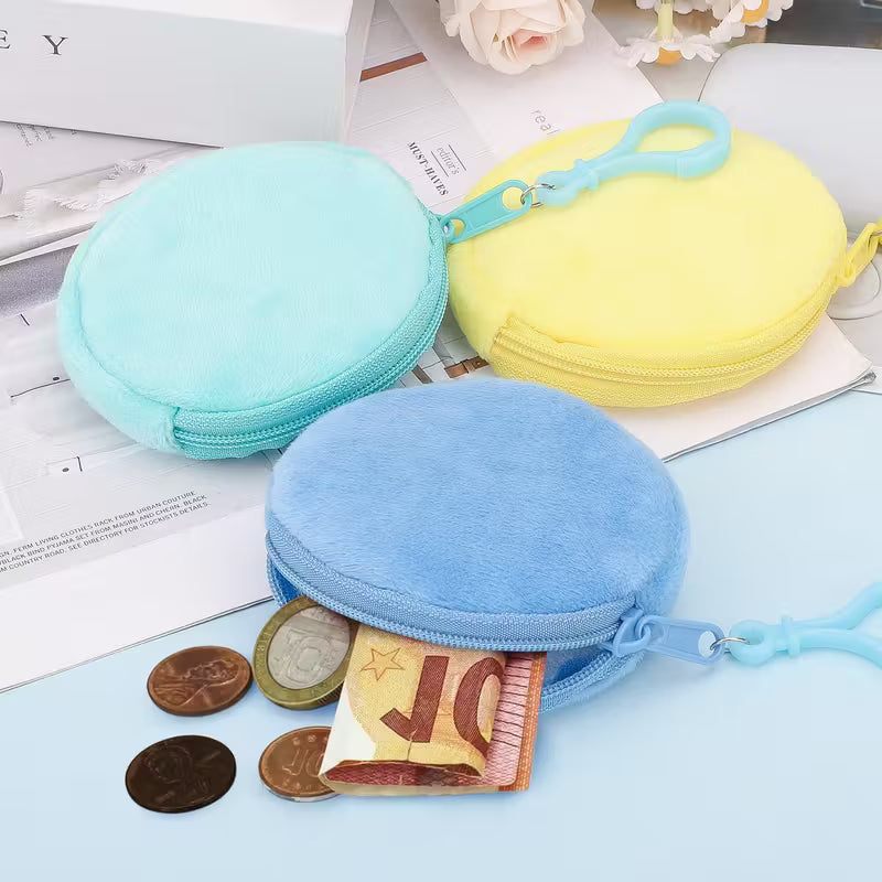 Fluffy Wallet Keychain