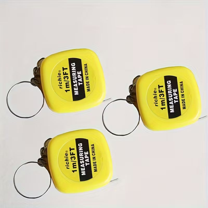 Measuring Tape Keychain