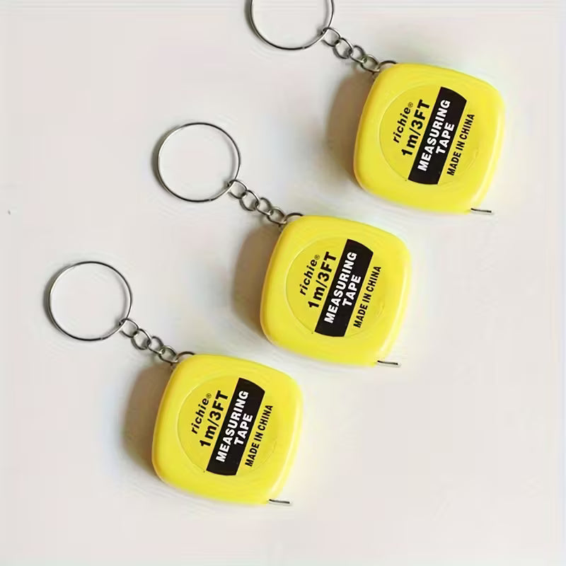 Measuring Tape Keychain