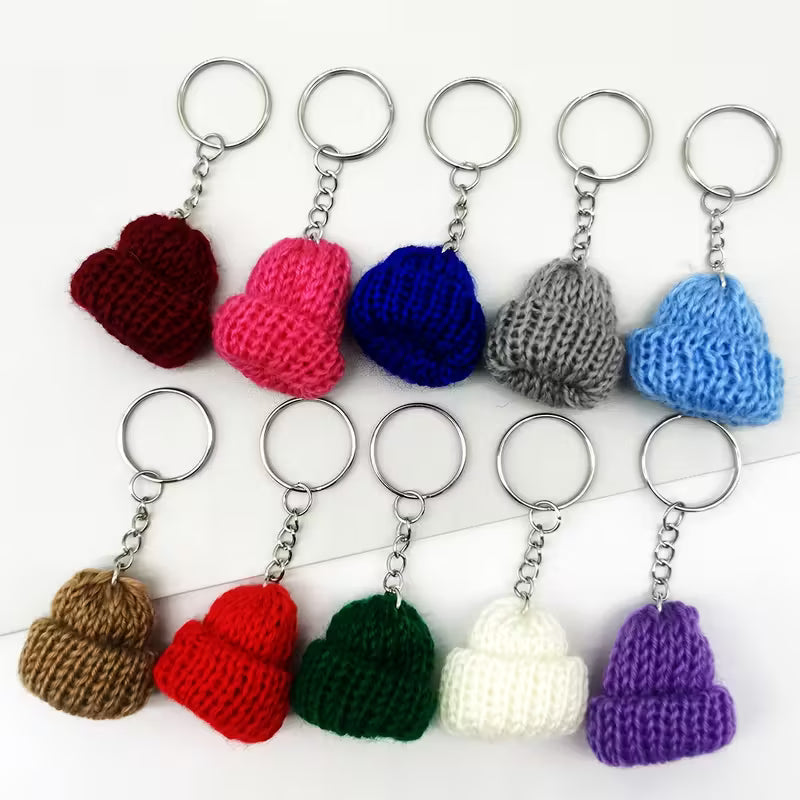 Little Hat Keychain
