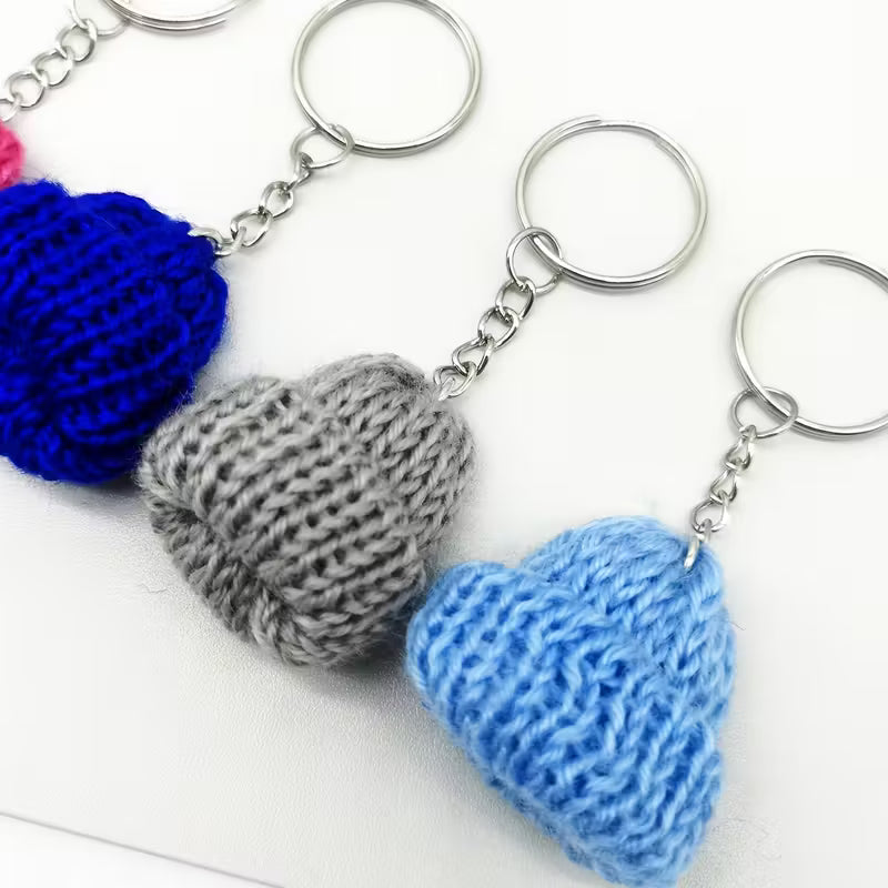 Little Hat Keychain