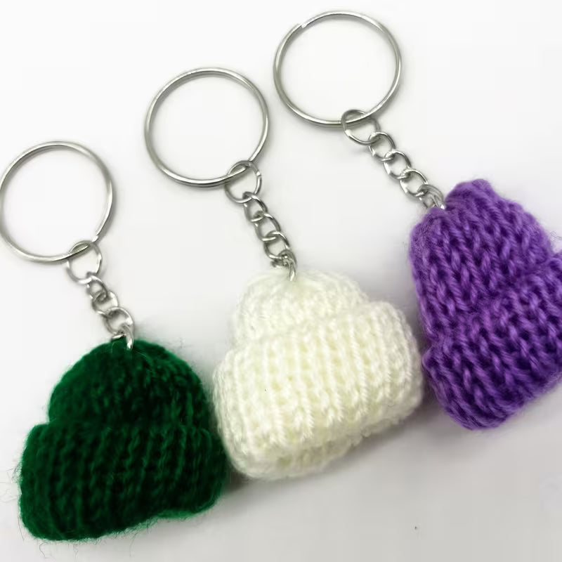 Little Hat Keychain